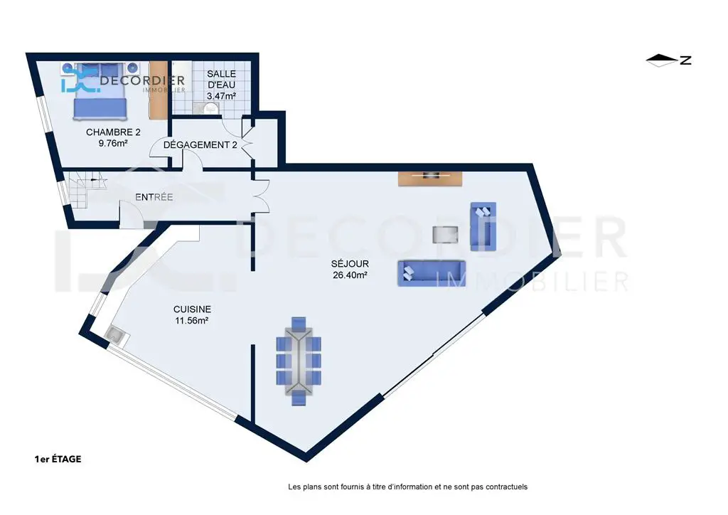 Vente appartement 5 pièces 120,27 m2