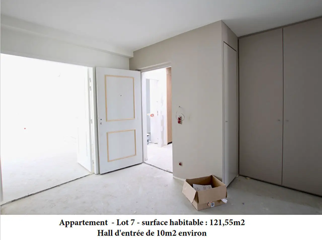 Vente appartement 4 pièces 121,55 m2