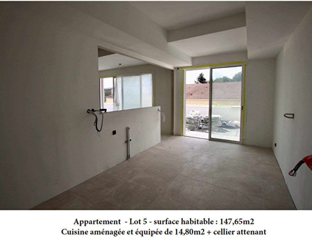Vente appartement 4 pièces 147,65 m2