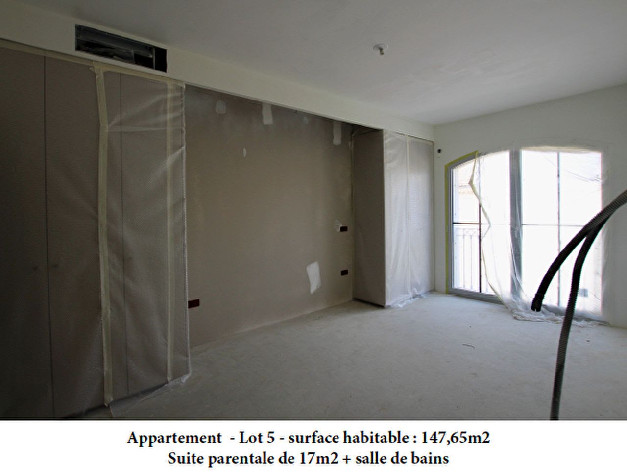 Vente appartement 4 pièces 147,65 m2