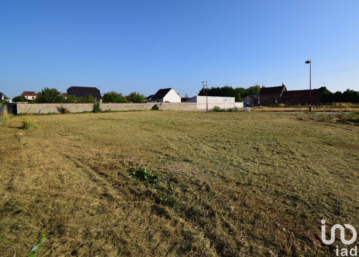 Vente terrain 450 m2