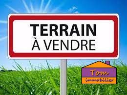 Vente terrain à bâtir 850 m2