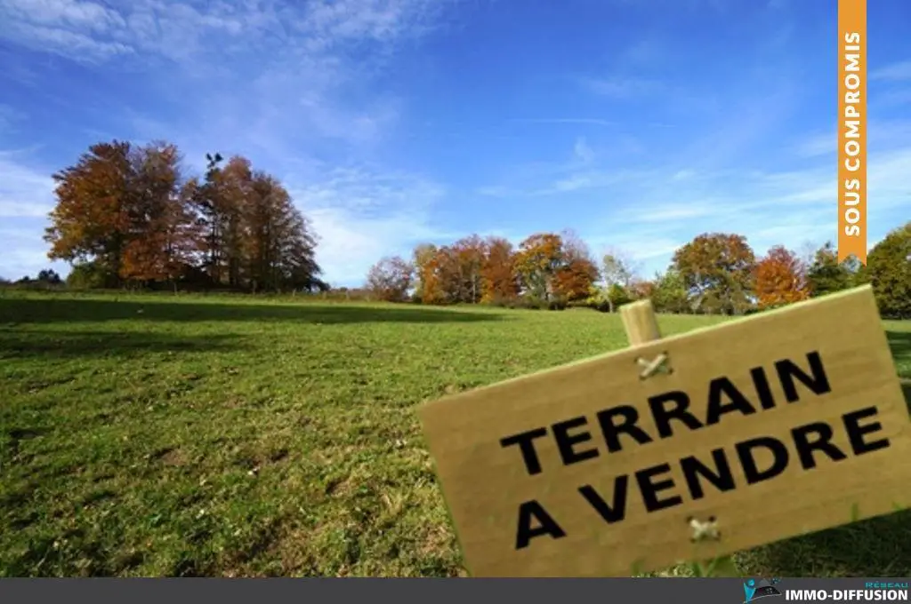 Vente terrain à bâtir 365 m2