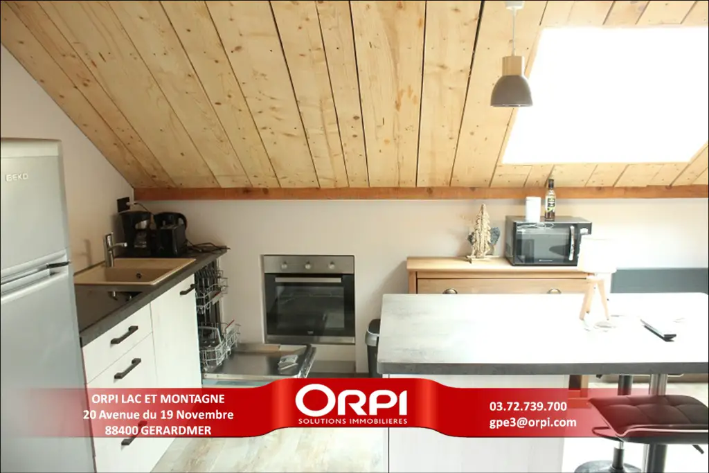 Vente appartement 2 pièces 54,82 m2