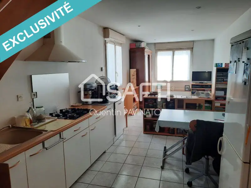 Vente maison 3 pièces 40 m2