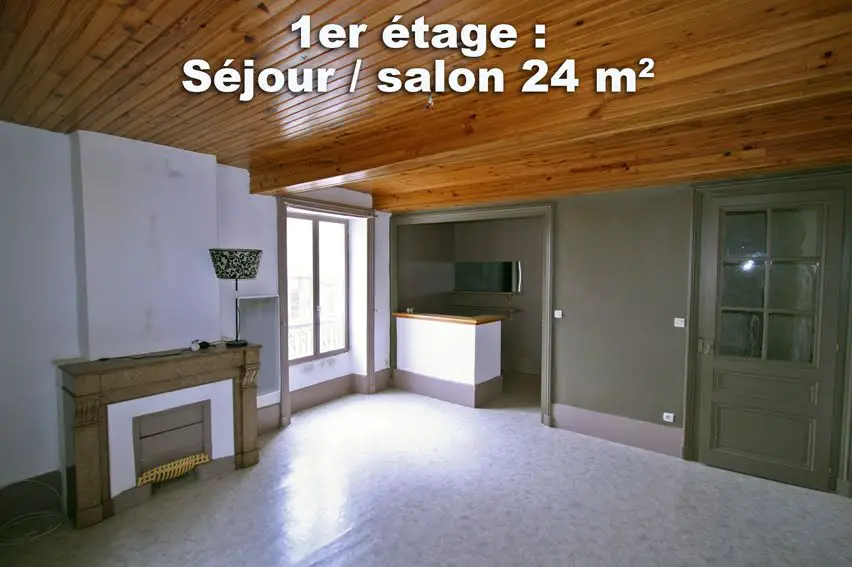 Vente maison 4 pièces 74 m2