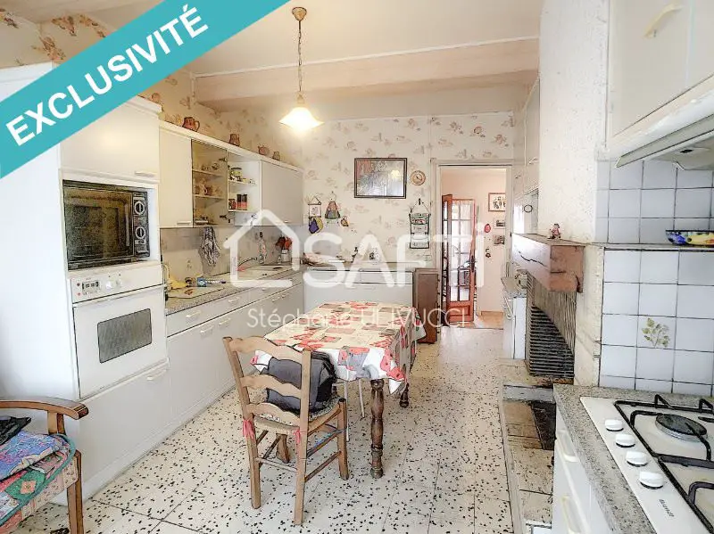 Vente maison 8 pièces 155 m2