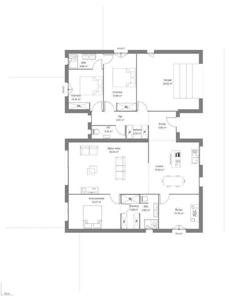 Vente maison 5 pièces 130 m2