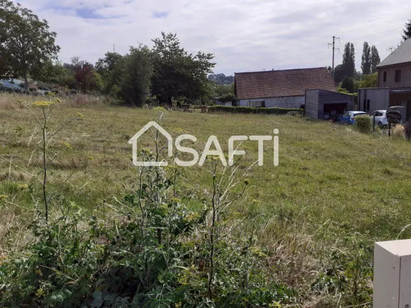 Vente terrain 941 m2