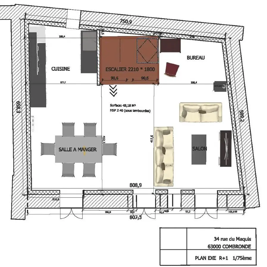 Vente maison 6 pièces 150 m2