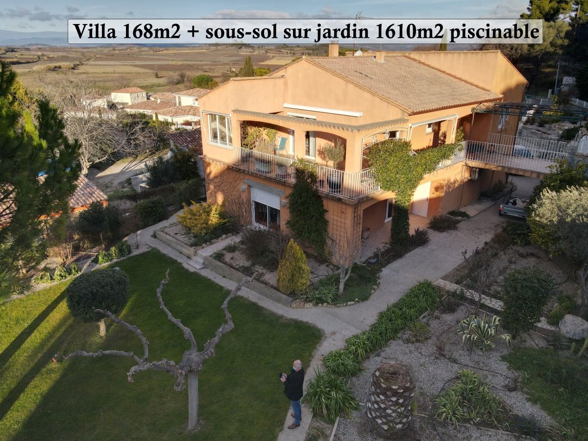 Vente villa 7 pièces 168 m2