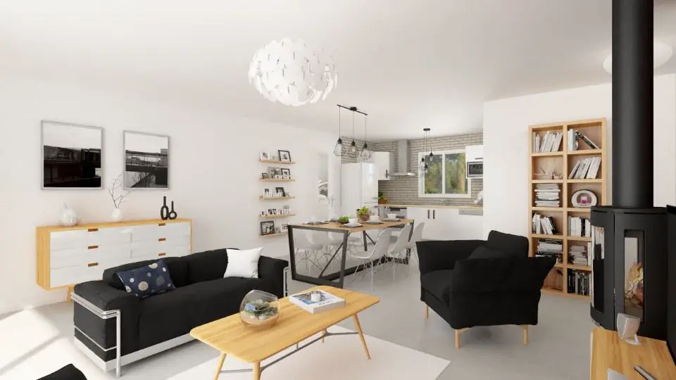 Vente maison 5 pièces 105 m2