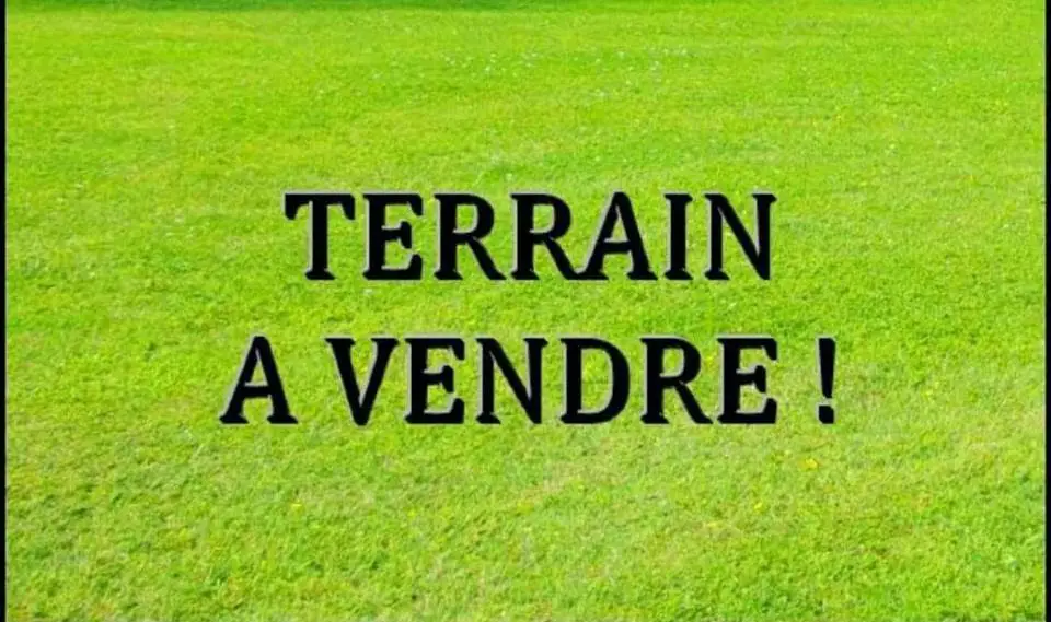 Vente terrain à bâtir 323 m2