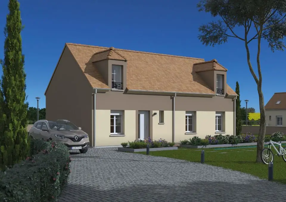 Vente maison 6 pièces 105 m2