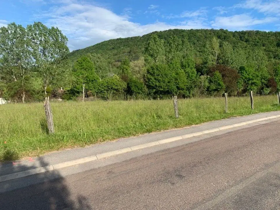 Vente terrain à bâtir 1 035 m2