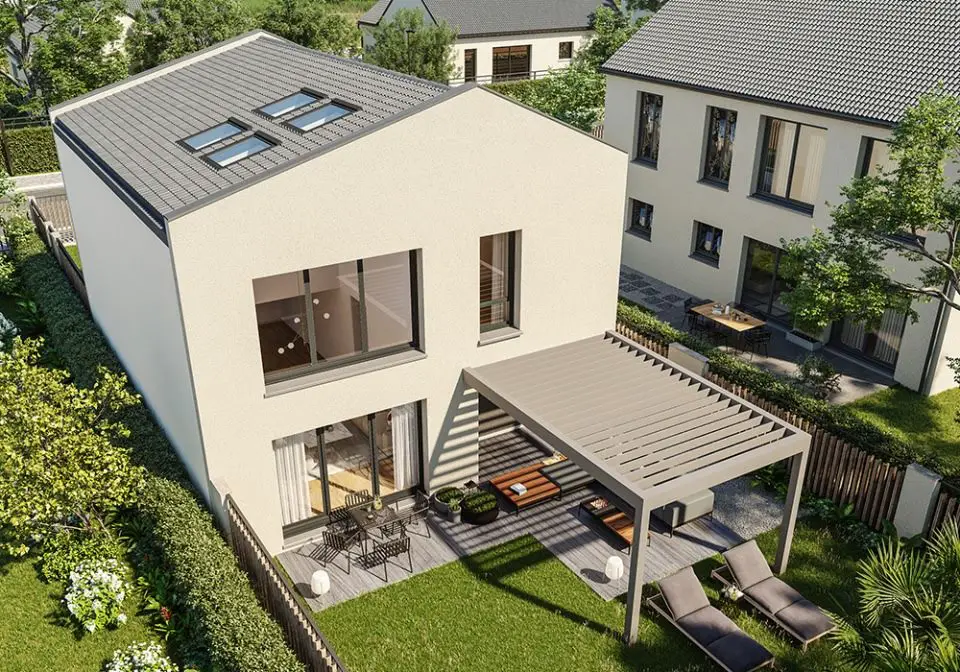 Vente maison 6 pièces 105 m2