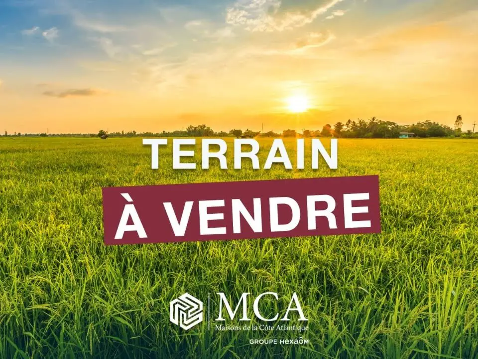 Vente terrain à bâtir 700 m2