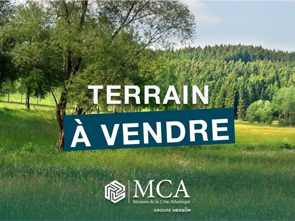 Vente terrain à bâtir 415 m2