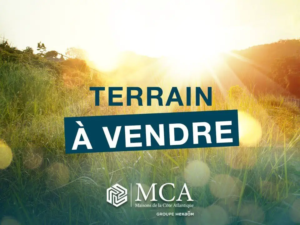 Vente terrain à bâtir 374 m2