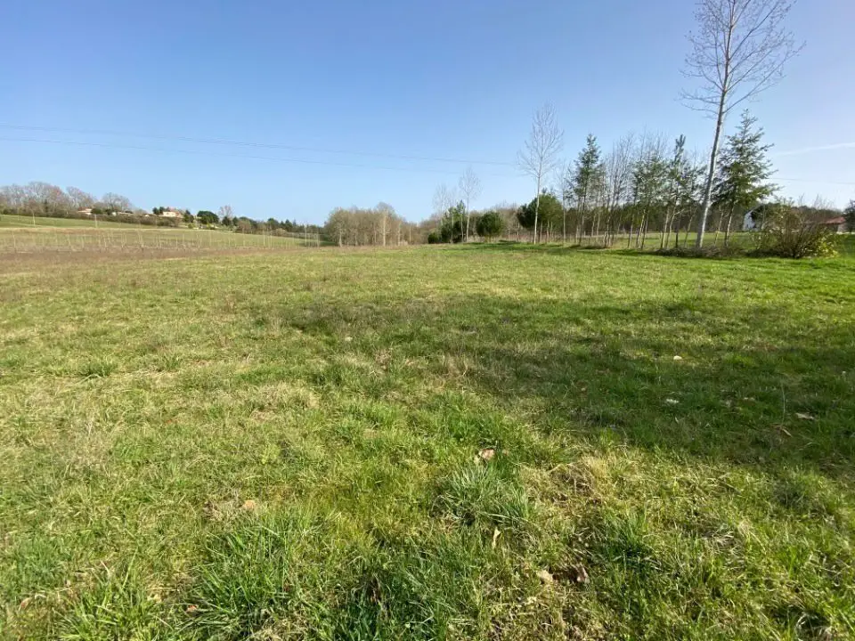 Vente terrain à bâtir 1 992 m2