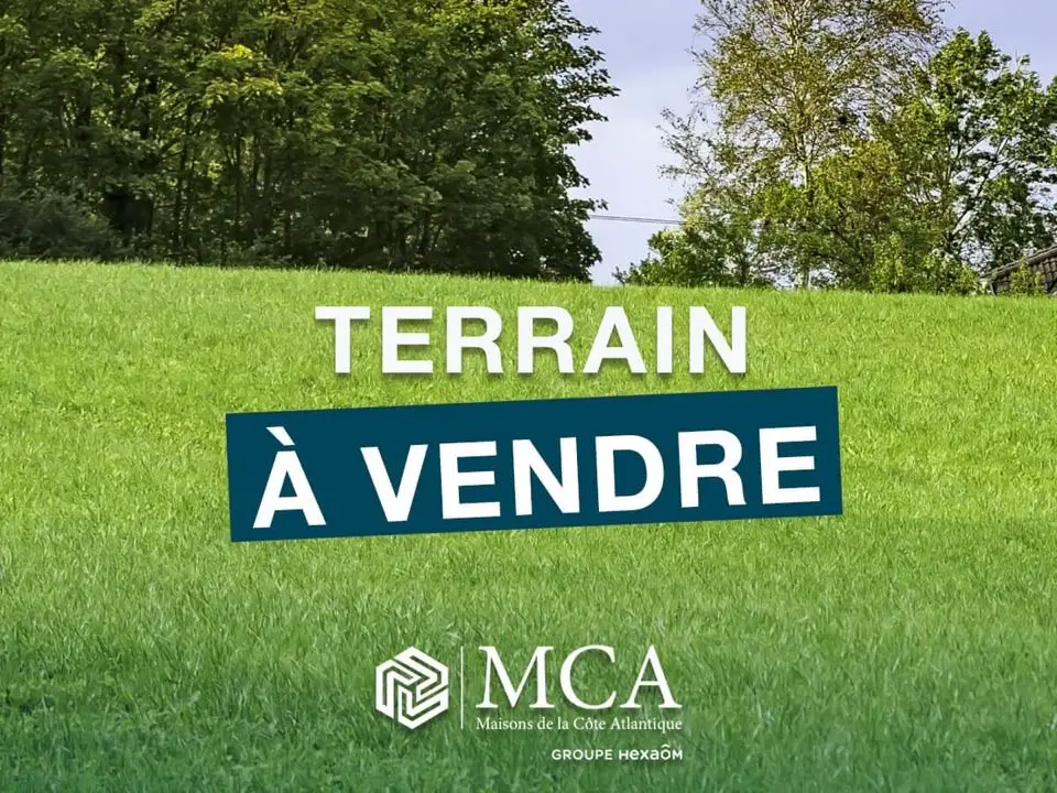 Vente terrain à bâtir 525 m2