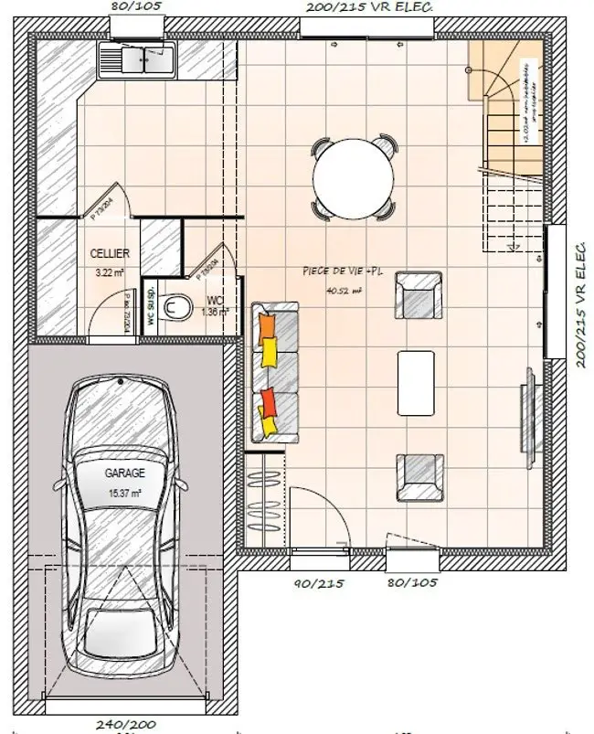 Vente maison 6 pièces 97 m2