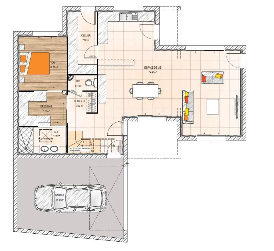 Vente maison 5 pièces 135 m2