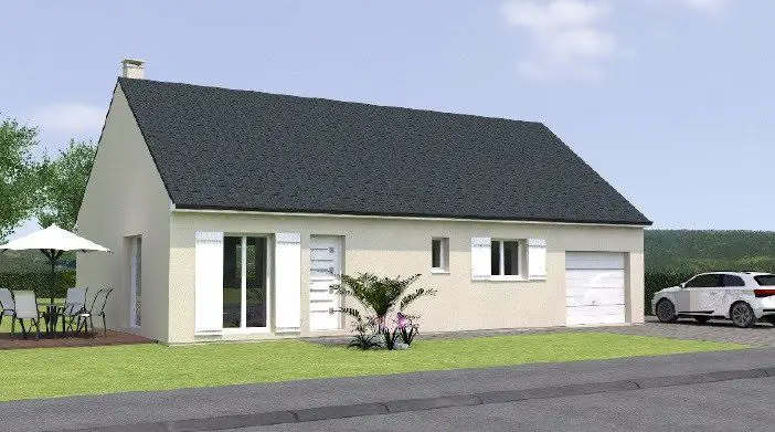 Vente maison 5 pièces 86 m2