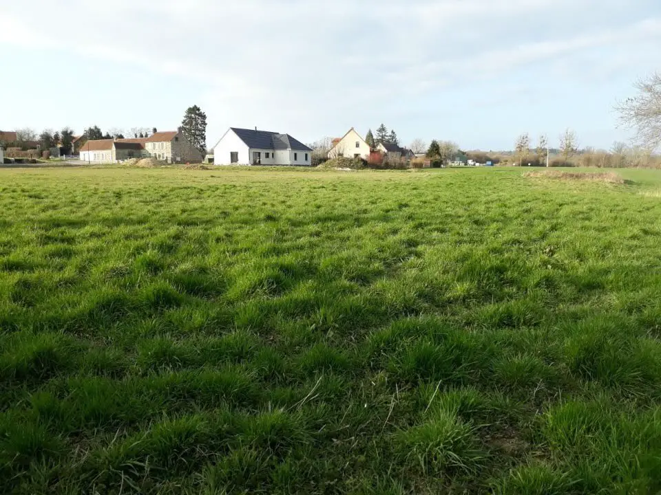 Vente terrain à bâtir 800 m2