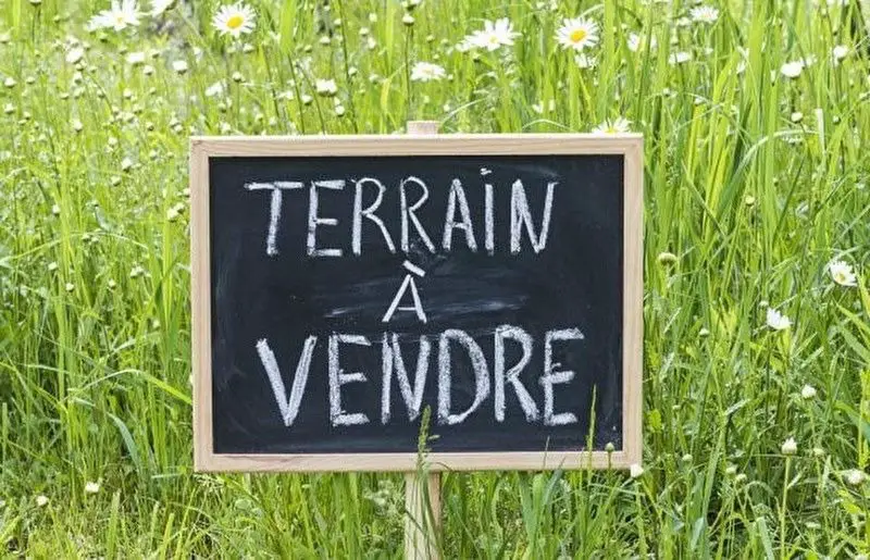 Vente terrain à bâtir 215 m2