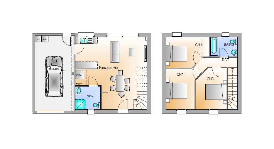 Vente maison 5 pièces 79 m2