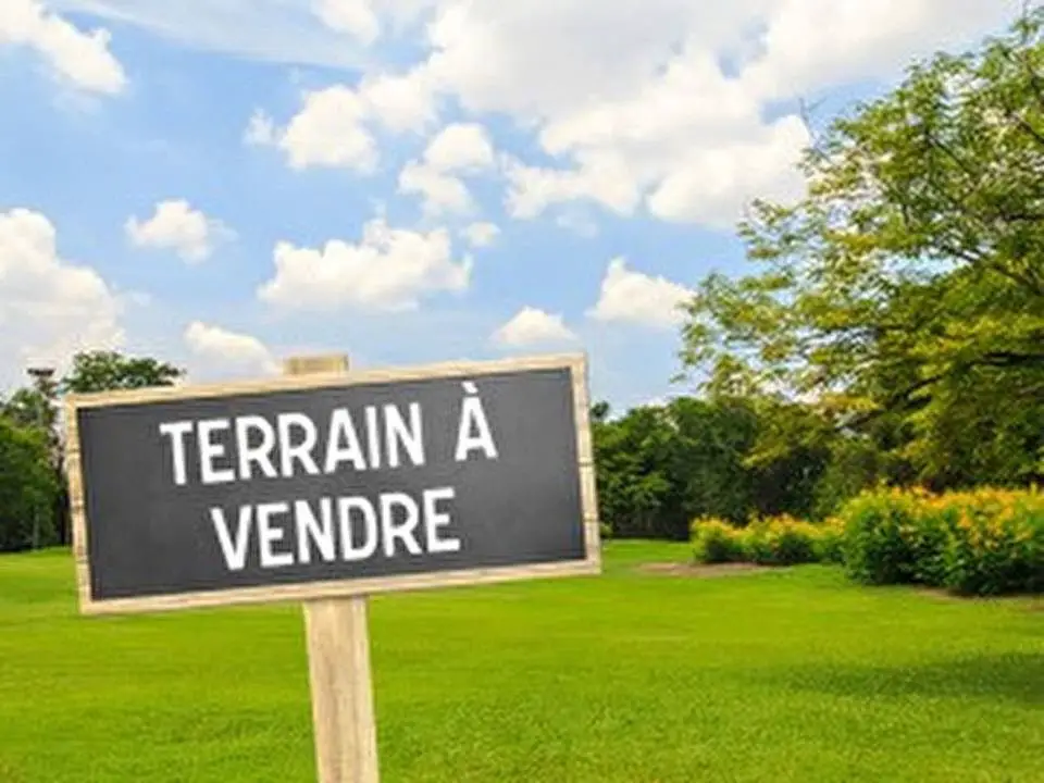 Vente terrain à bâtir 1 543 m2