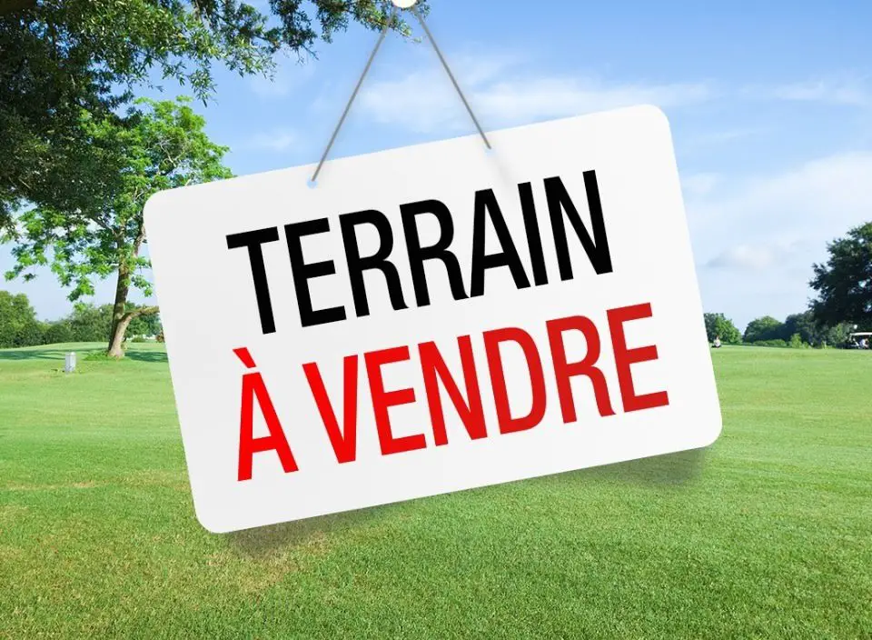 Vente terrain à bâtir 700 m2