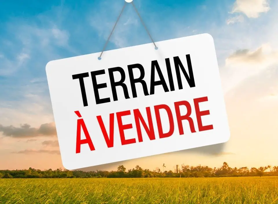 Vente terrain à bâtir 225 m2