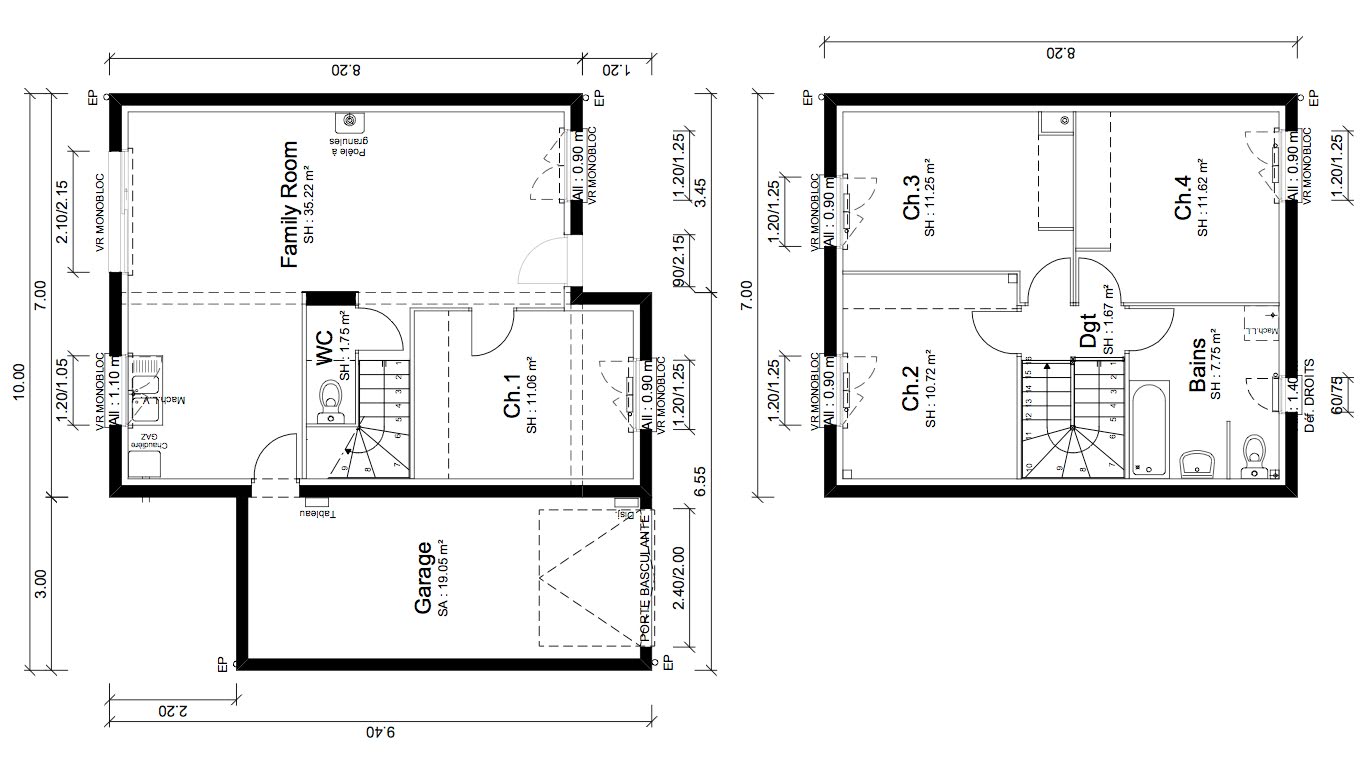 Vente maison 5 pièces 91 m2