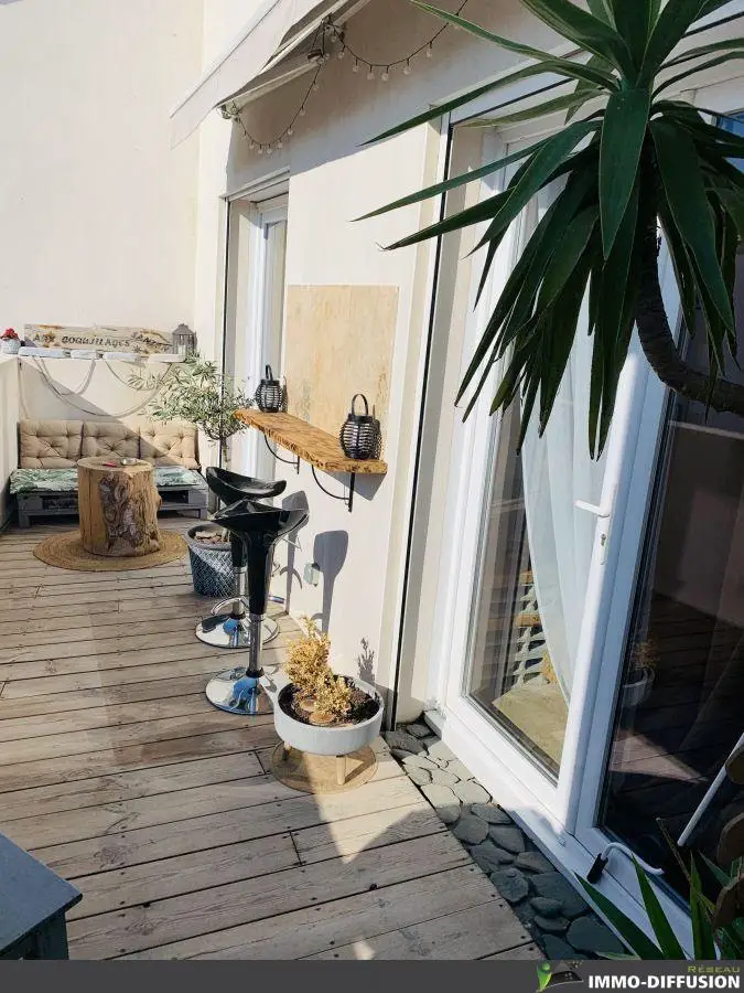 Vente appartement 4 pièces 92 m2