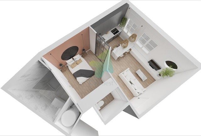 Vente appartement 2 pièces 39,46 m2