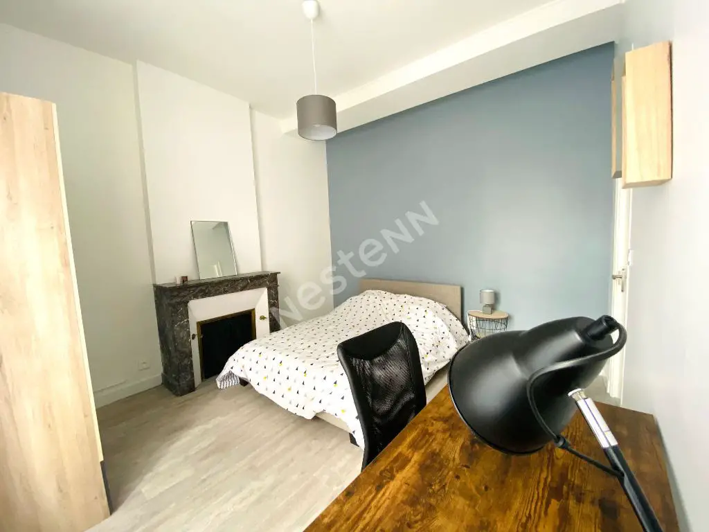 Location maison meublée 1 pièce 13,16 m2