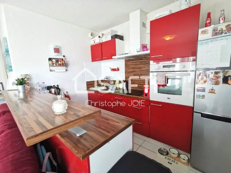 Vente appartement 2 pièces 43 m2