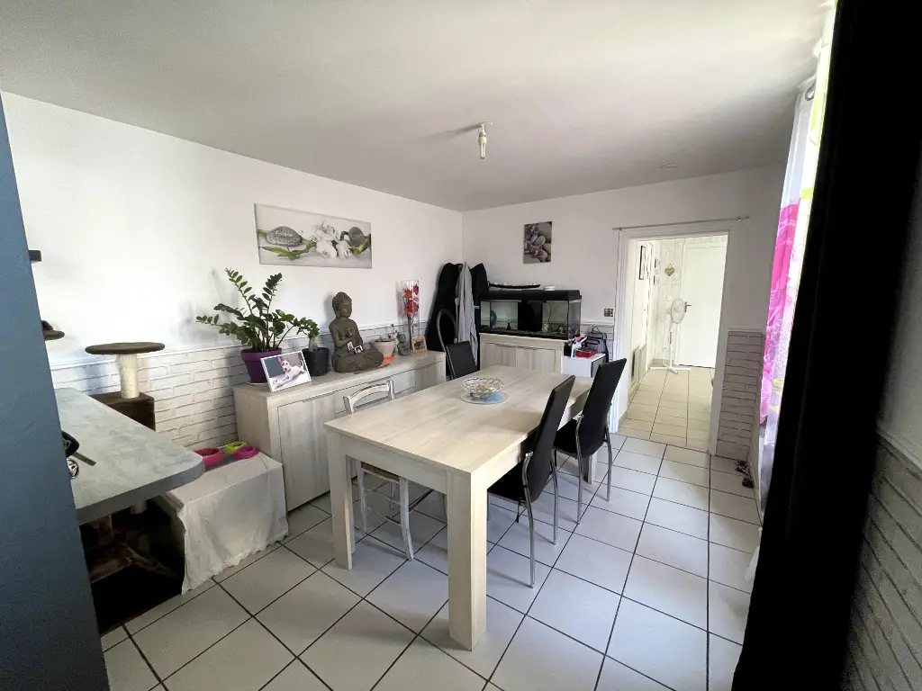 Vente maison 3 pièces 56,45 m2