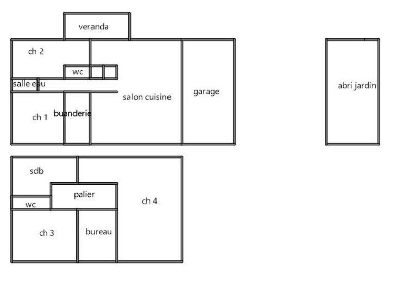 Vente maison 7 pièces 148 m2