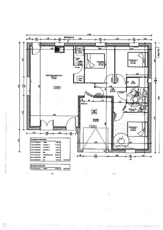 Vente maison 4 pièces 81,05 m2