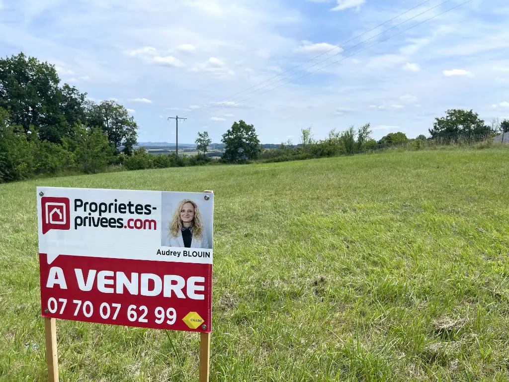 Vente terrain 2 529 m2