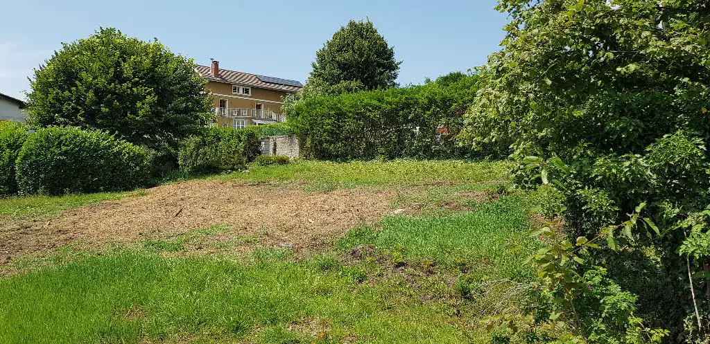 Vente terrain 642 m2