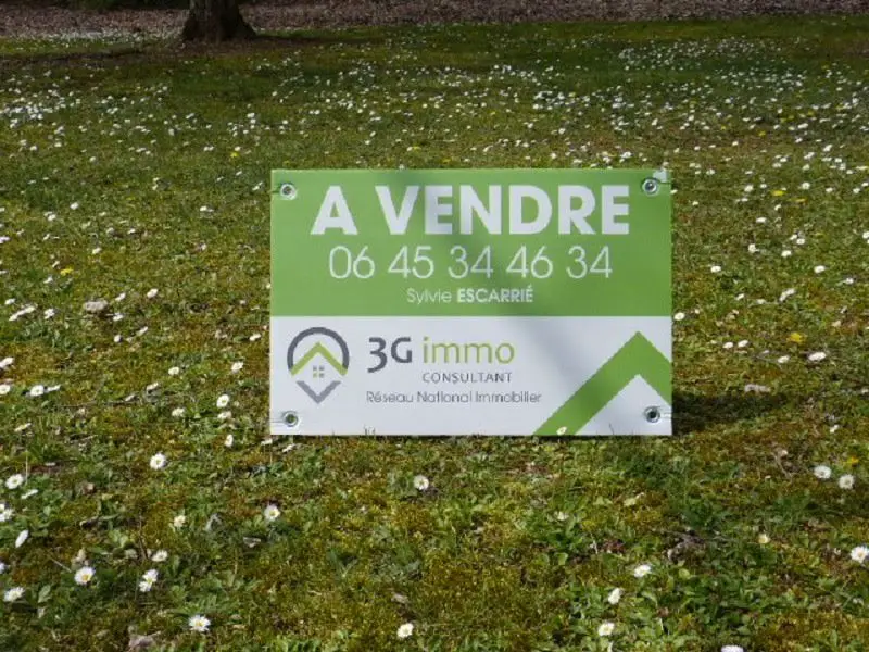 Vente terrain 1 691 m2