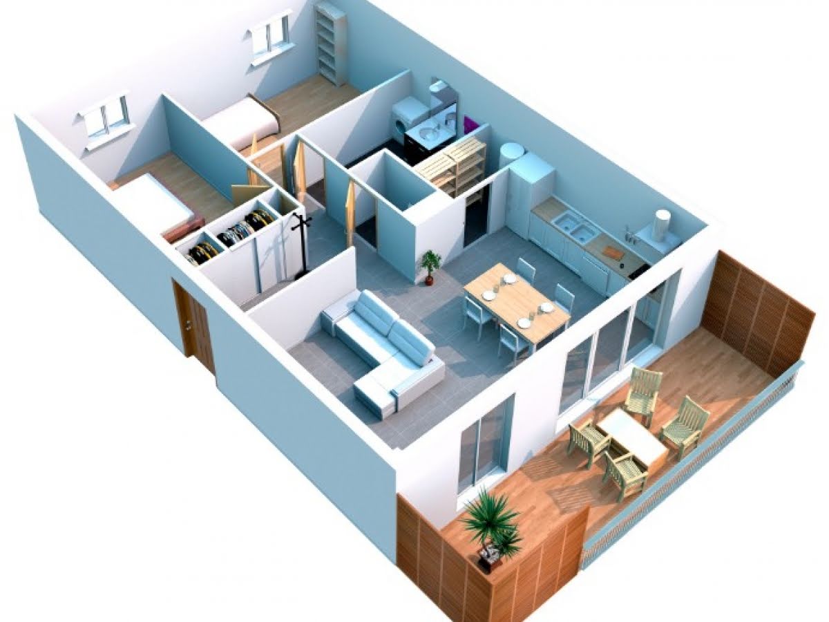 Vente appartement 3 pièces 67,36 m2