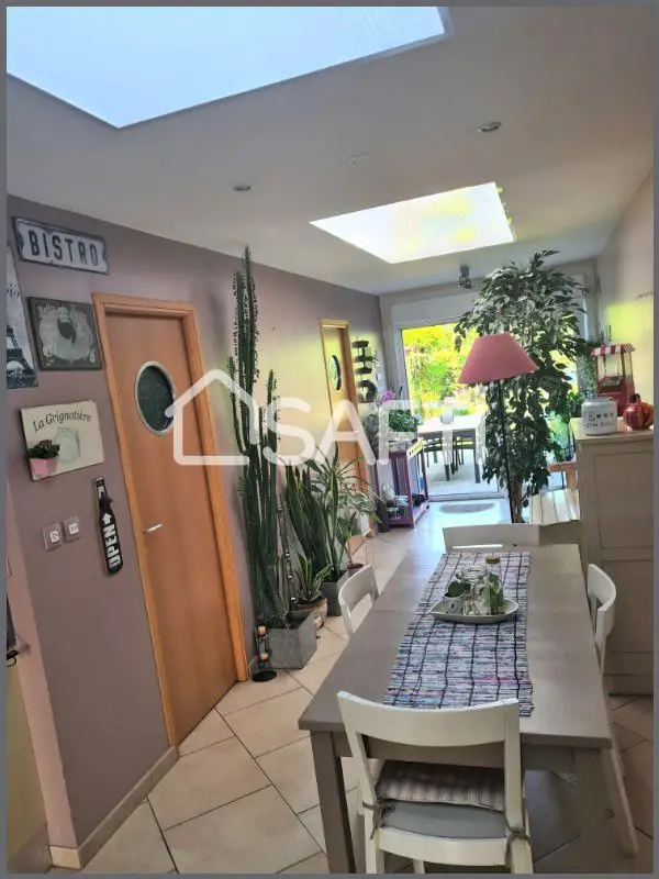 Vente maison 5 pièces 110 m2