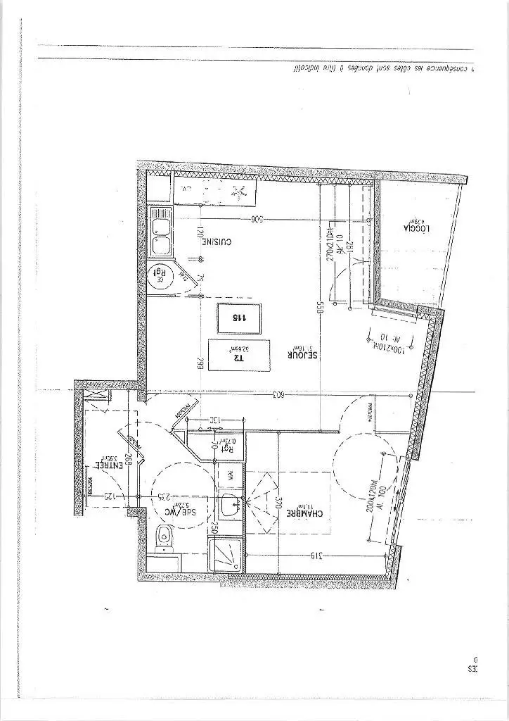 Location appartement 2 pièces 53 m2