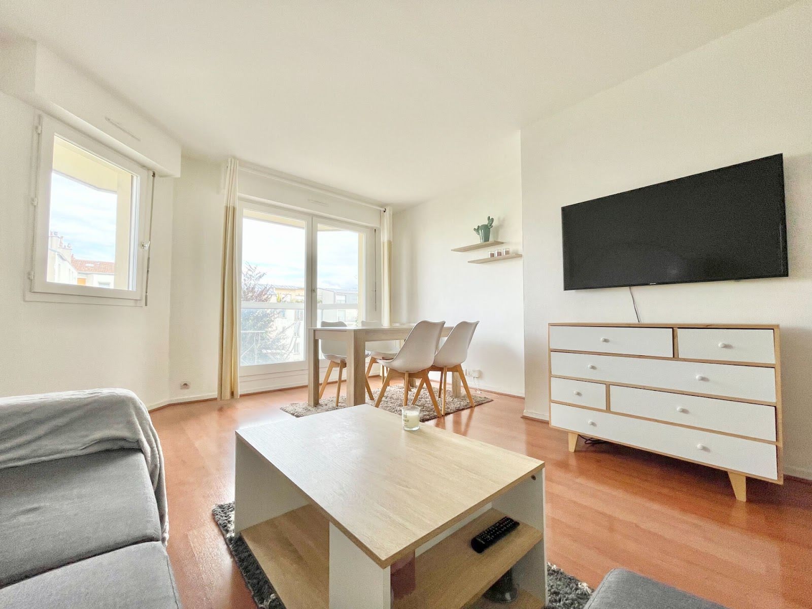 Location appartement meublé 2 pièces 50,92 m2