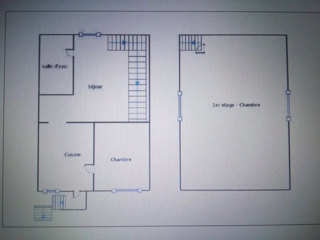 Vente appartement 3 pièces 46 m2